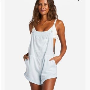 NWT Billabong Wild Pursuit Romper